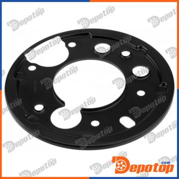 Déflecteur, disque de frein arrière gauche pour MERCEDES | HTO-ME-041